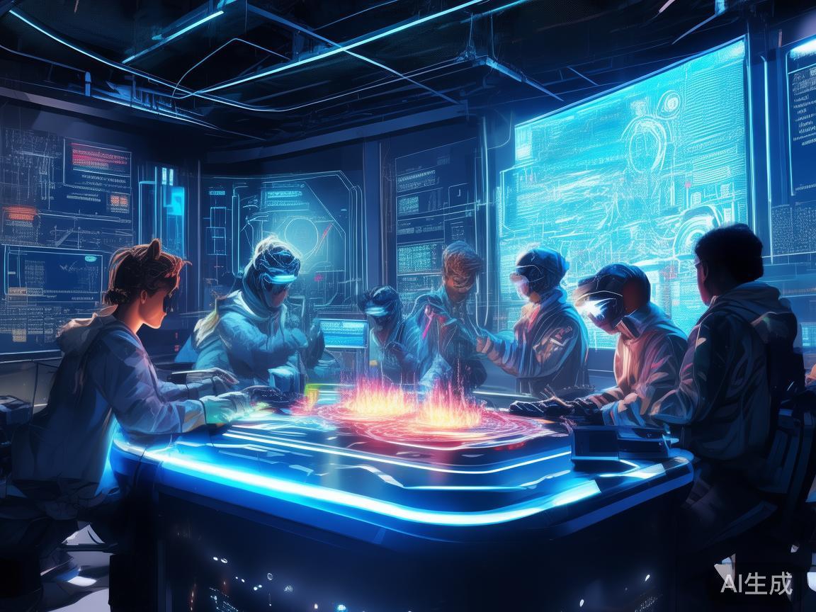 九游娱乐开发：融合最新AR／VR技术的创新用户互动体验提升方案